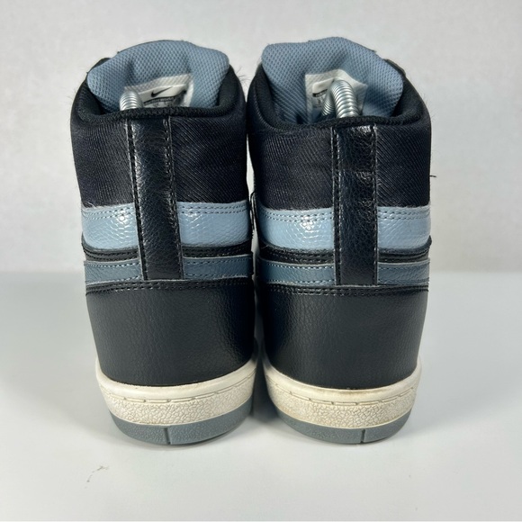 Nike Air Force Sky Hi Hidden Wedge Black Grey Shoes 629746-009; Women’s Size 9.5 - Picture 11 of 15